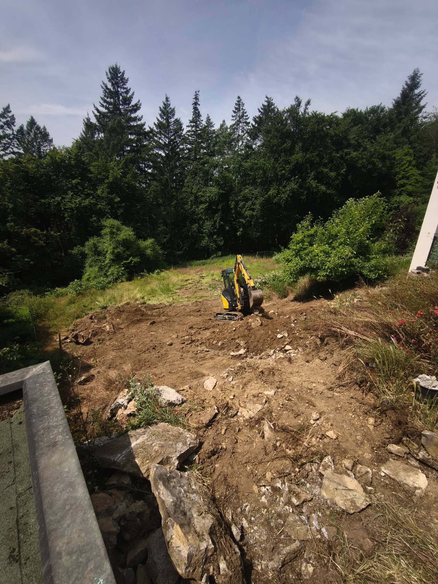 Erd- und Gründungsarbeiten als Baufeldvorbereitung